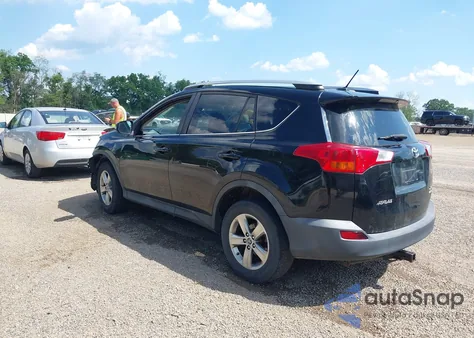 2015 Toyota Rav4 Xle z USA, uszkodzony, nr VIN 2T3RFREV6FW382425
